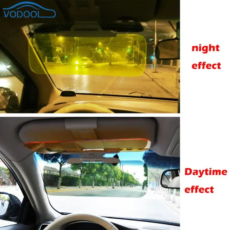 Новинка, HD Car Pro, автомобильный солнцезащитный козырек, ослепительные очки для водителя, день и ночь, анти-ослепляющее зеркало, автомобильные аксессуары для салона автомобиля