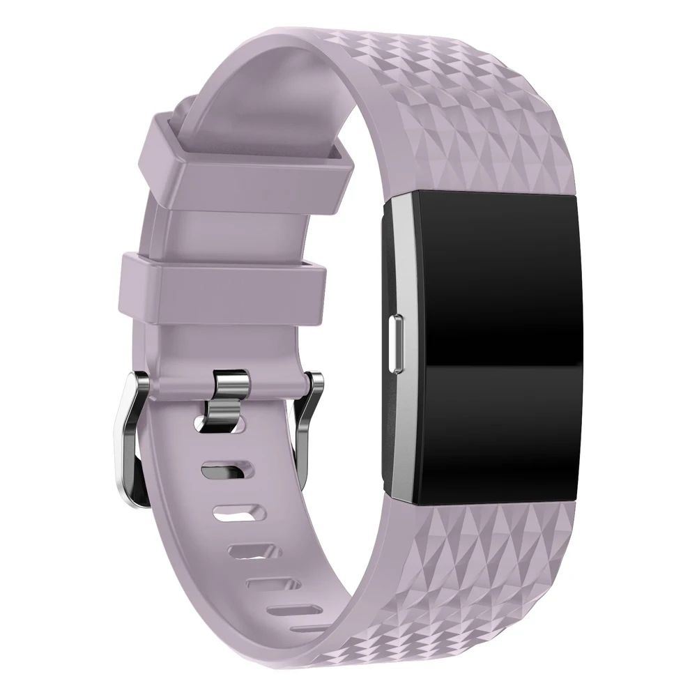 Силиконовый ремешок для часов Fitbit Charge 2 Smart Watch Band спортивный сменный Браслет для Fitbit Charge2 аксессуары для часов
