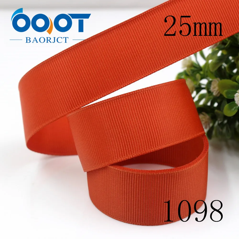 OOOT BAORJCT J 181007 L38mm 10 ярдов 10/16/20/25/38 мм однотонные ленты Термотрансферная печатная