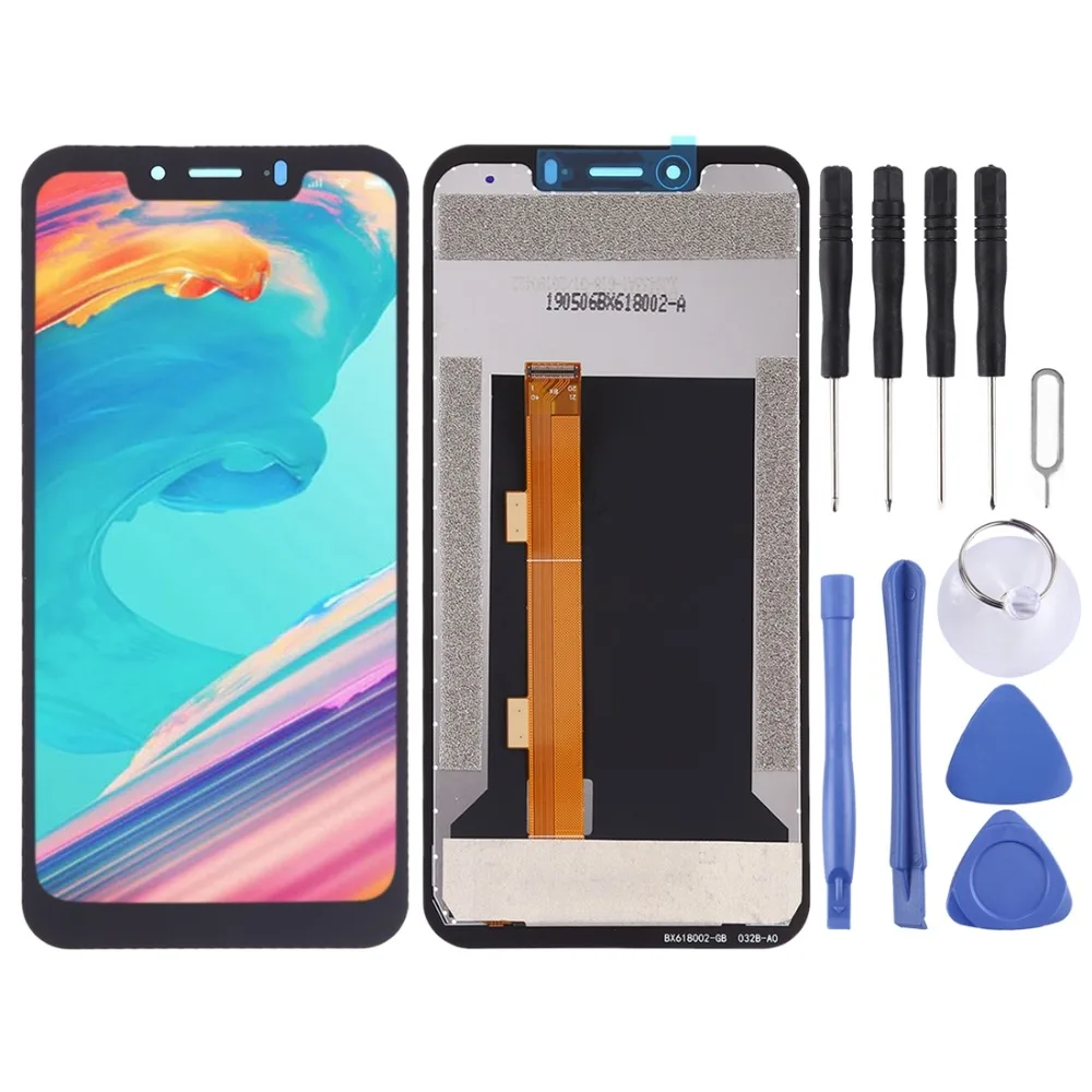 Ulefone Armor 6E сенсорный экран ЖК-дисплей запасные части для Ulefone Armor 6 Сотовый телефон ЖК-дисплей с инструментами для разборки