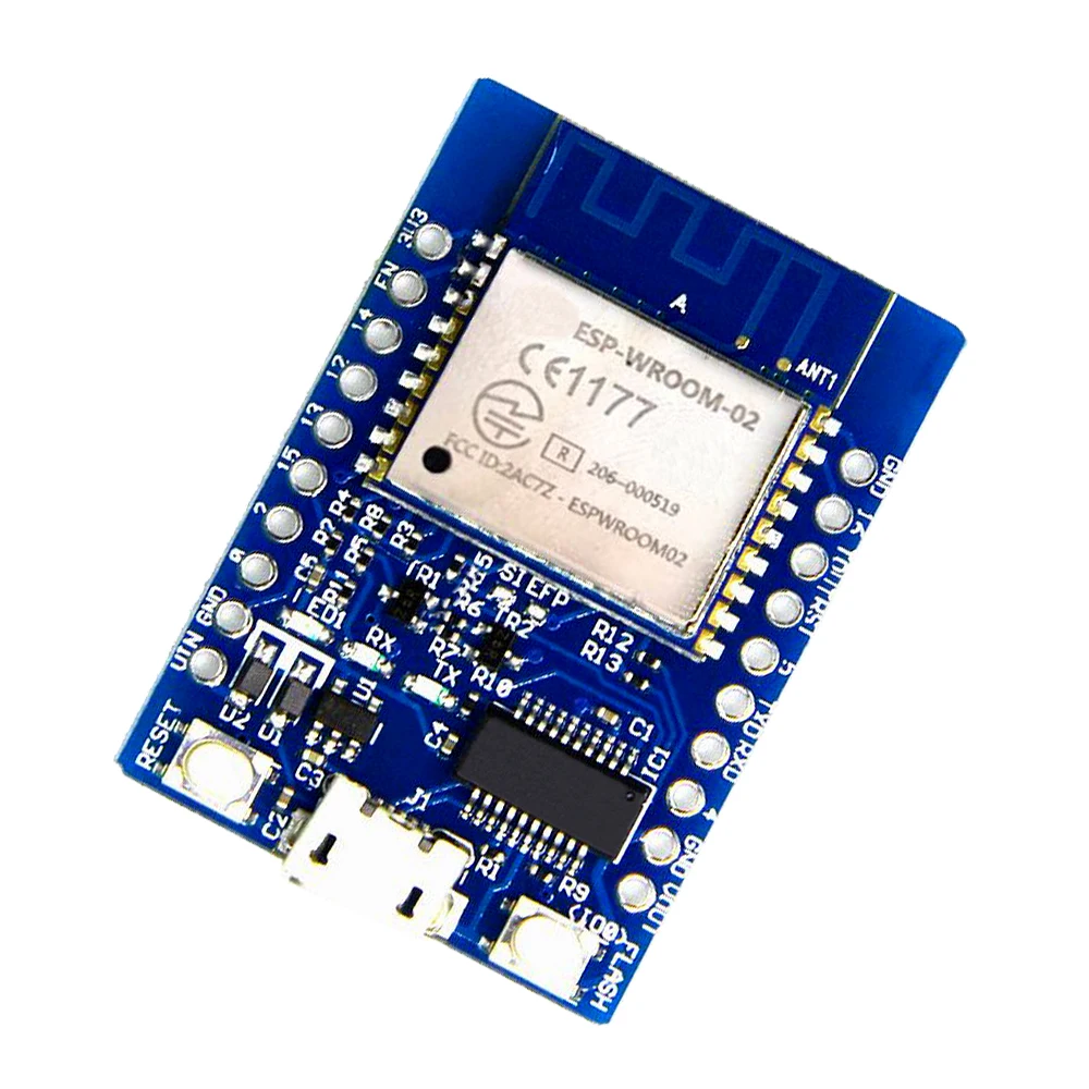 

1 шт./лот ESP-WROOM-02 макетная плата для D1 Nodemcu wifi Интернет вещей