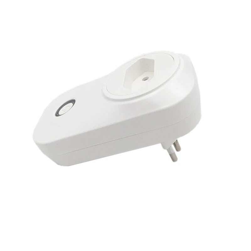 Lonsonho Tuya Smart Plug Бразилия Wifi умная розетка Brasil 16A монитор питания работает с Alexa Echo Google Home мини