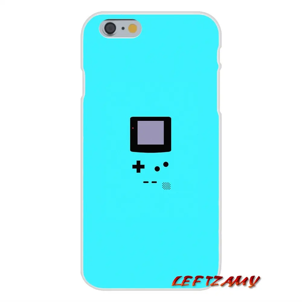 Pikachus Pokemons Gameboy для iPhone X XR XS MAX 4 4S 5 5S 5C SE 6 6S 7 8 Plus Аксессуары чехлы