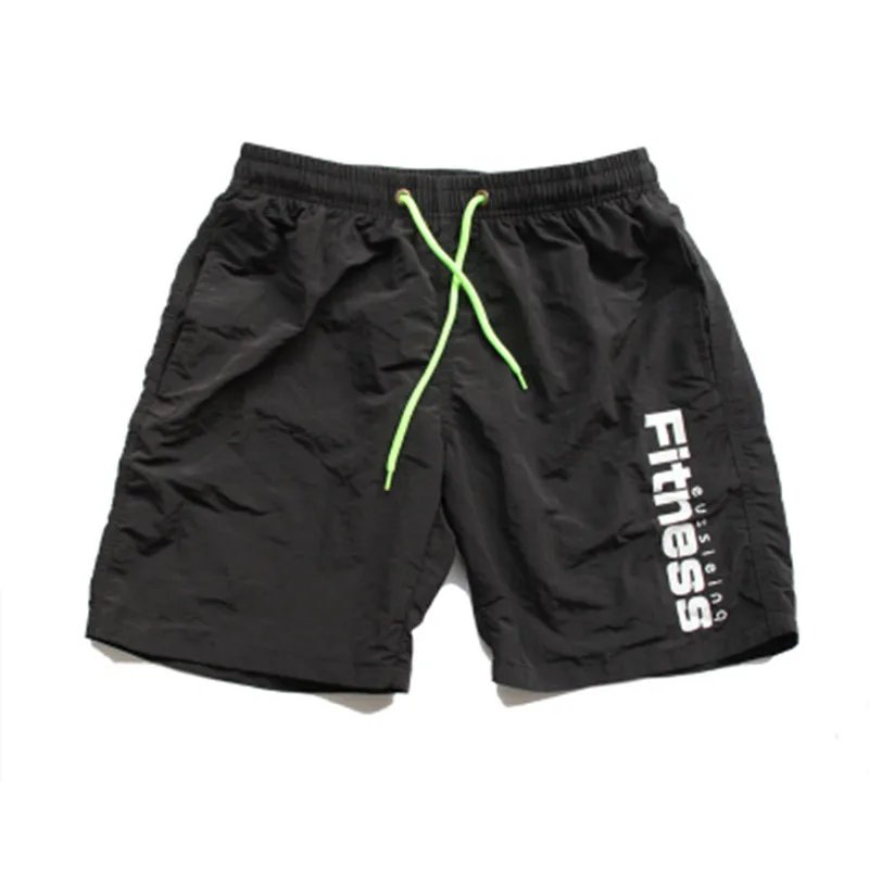 Мужские спортивные шорты для фитнеса летние пляжные серфинга одежда плавания