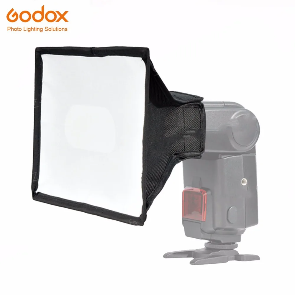 Godox SB20 * 30 20*30 см Универсальный Рассеиватель Вспышки Света складной софтбокс для
