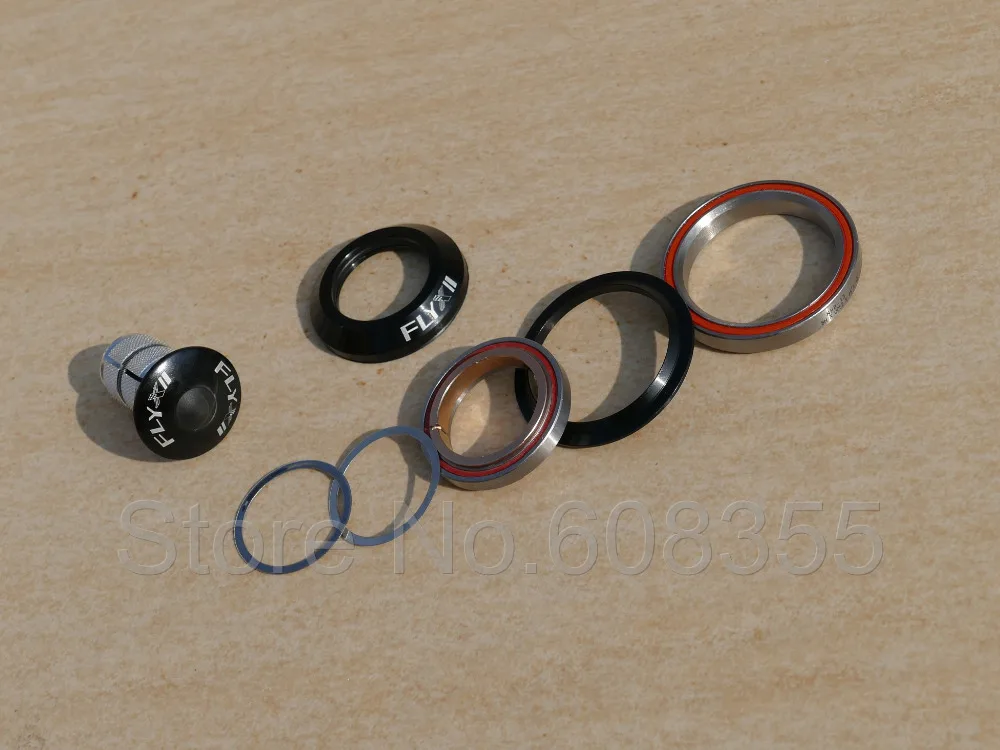 Гарнитура flyxii велосипедная для горного и шоссейного велосипеда циклокросса 1 1/8