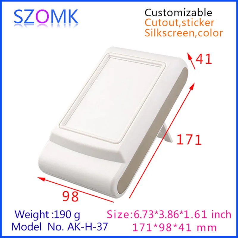 

10 шт., электроника szomk пластиковый Карманный корпус 171*98*41 мм