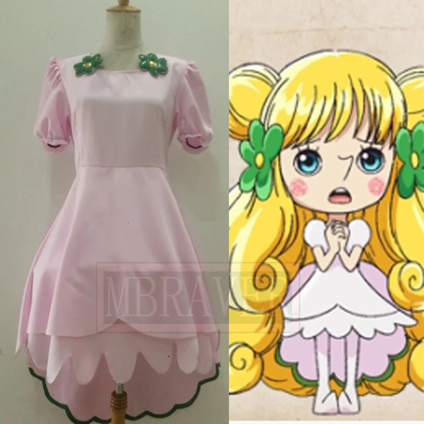 One Piece Mansherry GG Cosplay Costume Christmas Halloween Custom Made Any Size |