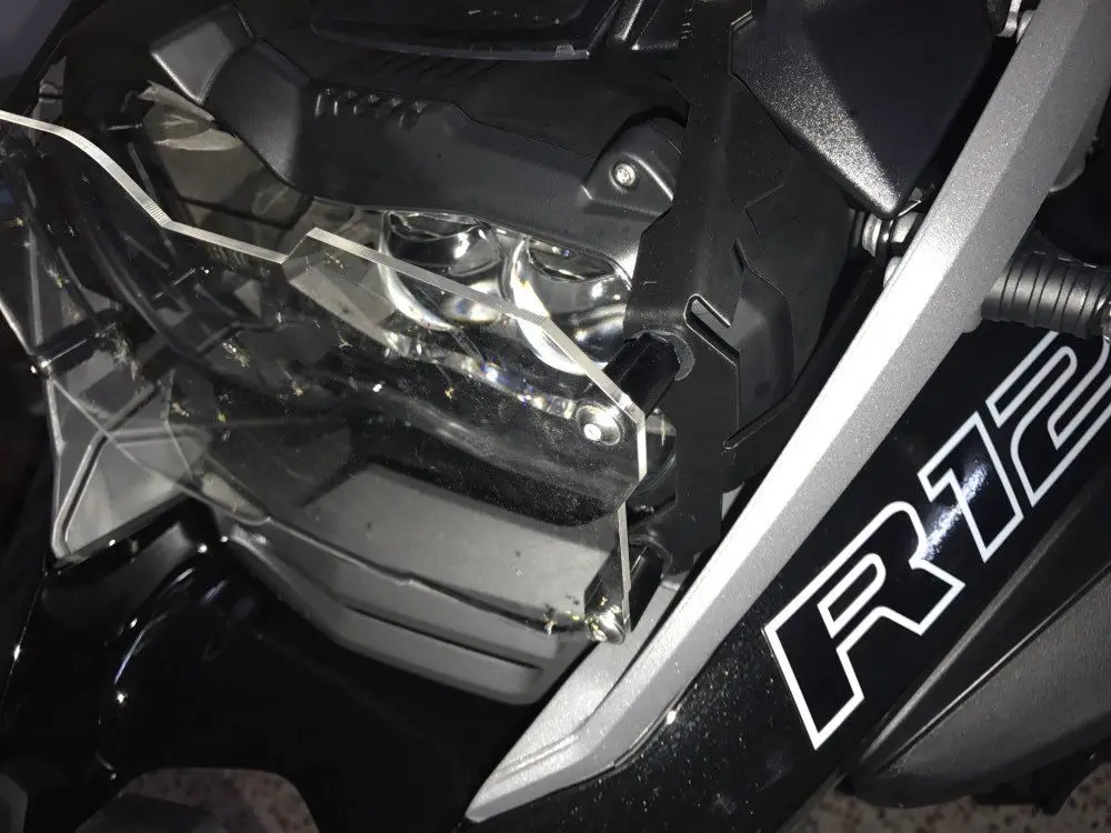 Фара мотоцикла гвардии Крышка объектива протектор для BMW R 1200GS R1200GS приключение ADV