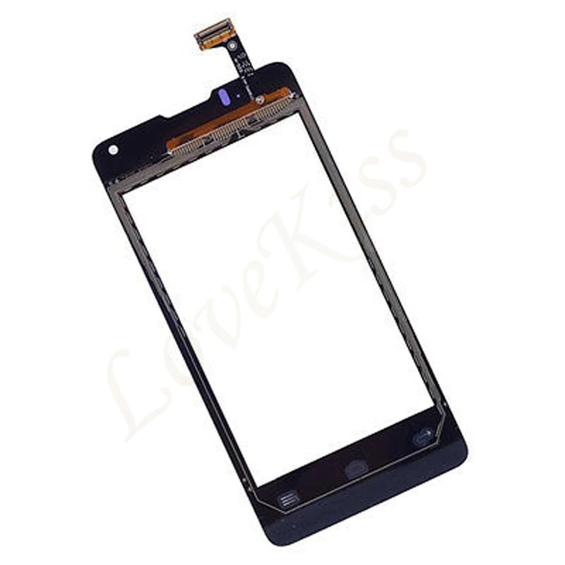Передняя панель Lovekiss для Huawei Ascend Y300 U8833 T8833 сенсорный экран датчик дигитайзер ЖК