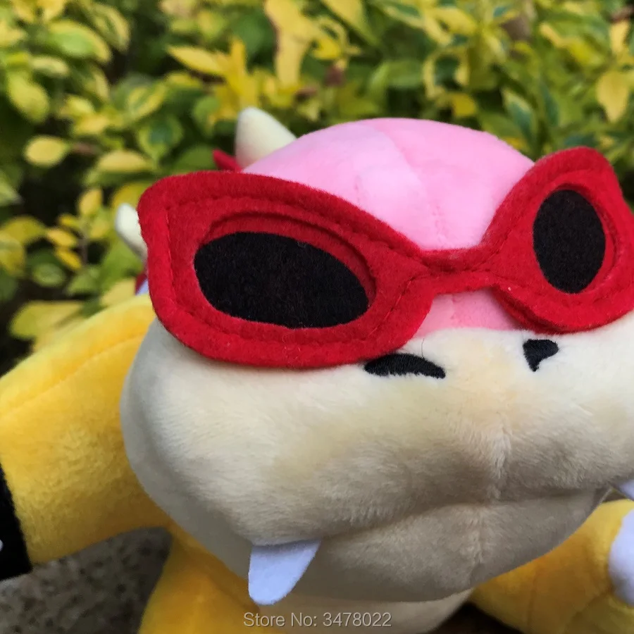 Juguetes de peluche de los Koopalings, mu&ntilde;ecos de animales de peluche de Iggy, Roy, Quinn, Lemmy, Ludwig, Morton Jr. Koopa Super Bros Bowser-5
