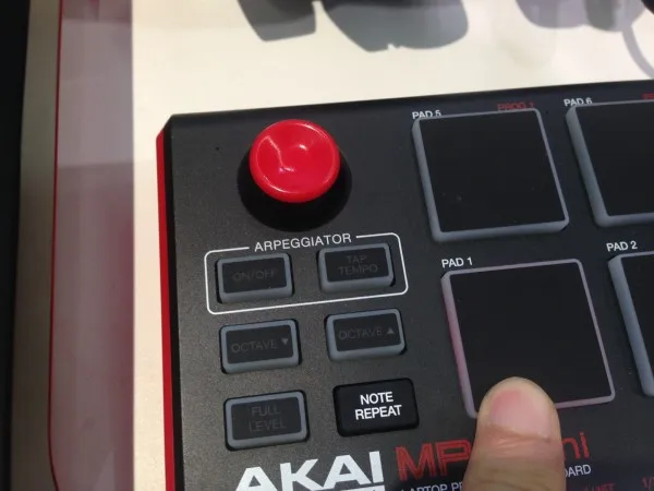 Акаи МПК мини MK2 25 Ключи MIDI контроллер клавиатуры дистанционного управления