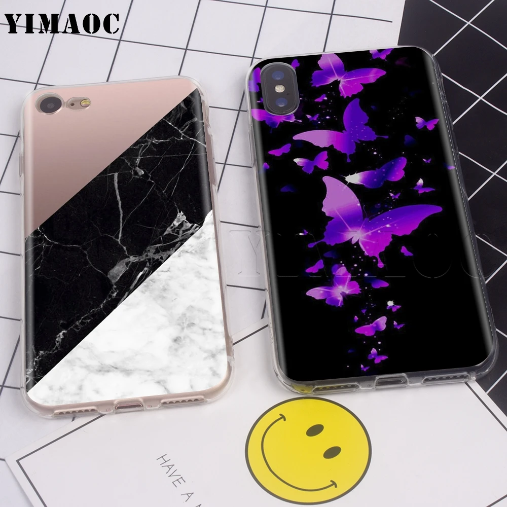 YIMAOC «Динь-Динь» Tinkerbell силиконовый чехол для samsung Galaxy S7 S8 S9 Edge Plus J3 J5 J7 A5 A6 A8 Note 8, 9
