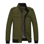 Куртка мужская из хлопка, осень 2020, модная армейская куртка-бомбер, Мужская брендовая одежда, мужская Военная тактическая куртка