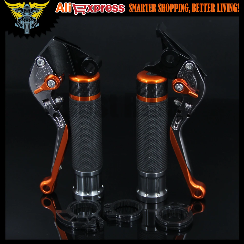 Рычаги тормозной муфты с ЧПУ для мотоцикла и ручки руля KTM RC125 2014 2015|brake clutch levers|cnc