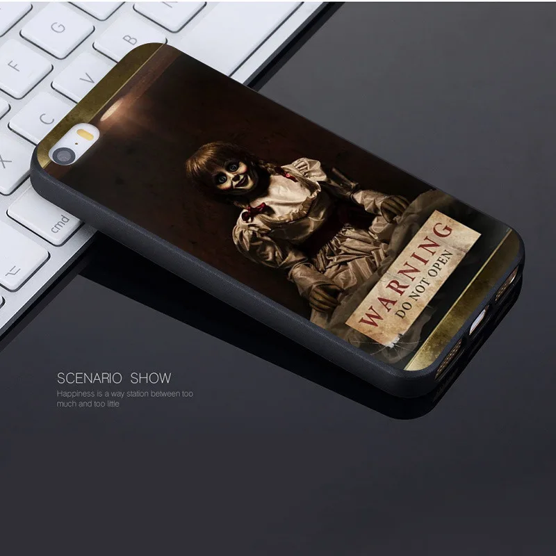 Annabelle создания фильма ужасов чехол Чехол для мобильного телефона iphone 11 12 Pro XR XS Max 8