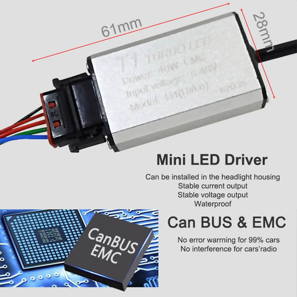 H4 Hi/lo H7 H11 9006 Автомобильный светодиодный фонарь 9005 HB3 HB4 H1 H13 высокой мощности супер