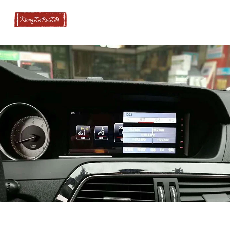 Android 7 1 octa core 8 дюймов автомобиля Авторадио и gps навигации системы для BENZ C class11-15with