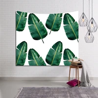green plants thin mandala tapestry beach towel table cloth blanket scenery home decor wall tapestry hanging tapete tapiz pared