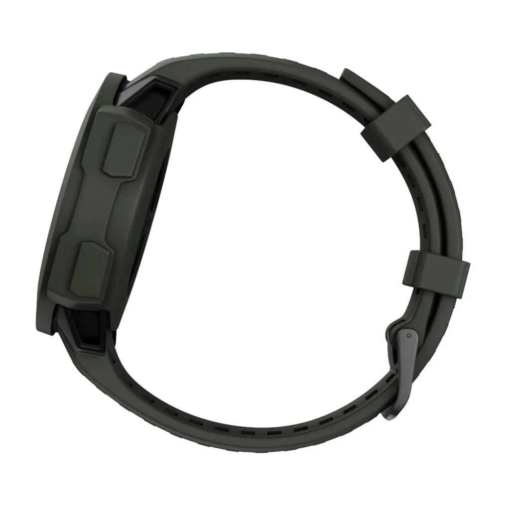 Силиконовый чехол для Garmin instinct, защитный чехол-бампер, смарт-чехол для часов, полный Чехол, новая мода
