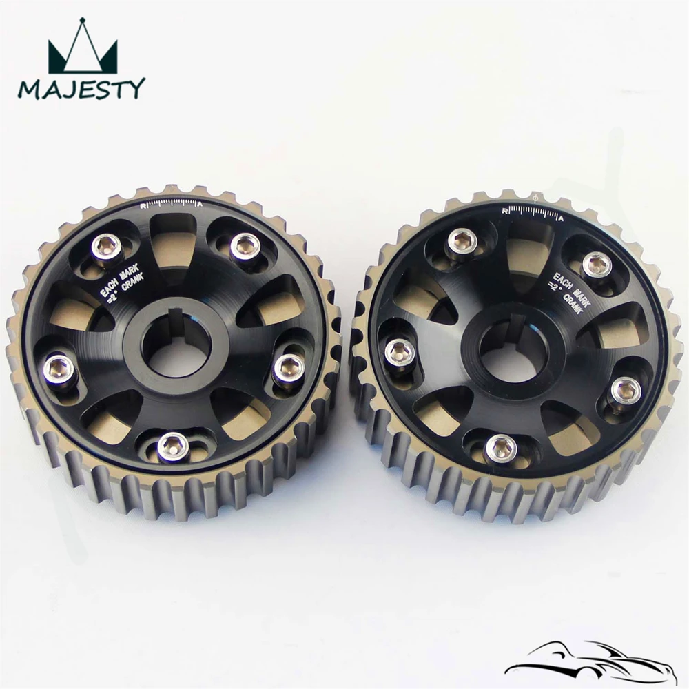 Кулачковый шкив для H * ONDA C IVIC B16A B18C INTEGRA DC2 88 00 2 шт|Кривошипный механизм| |
