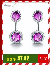 AINUOSHI натуральный аметист кольцо «подсолнух» 1.25ct овальной огранки обручение Jewelry для женщин кольцо розовое золото цвет 925 пробы Серебряное кольцо