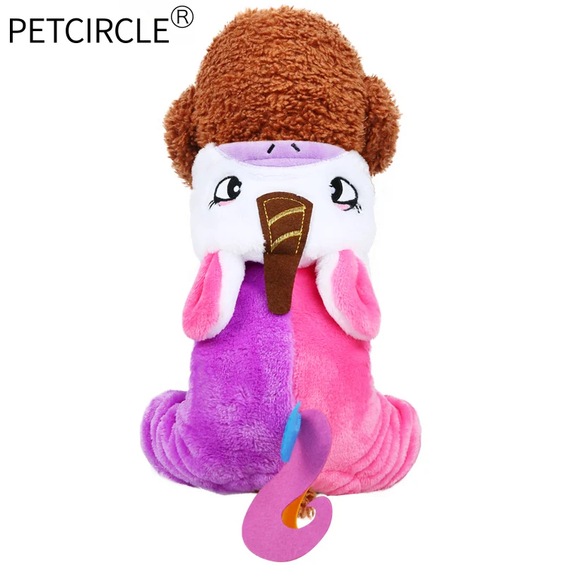 PETCIRCLE Одежда для собак Тедди щенок Французский бульдог Чихуахуа осенне зимняя