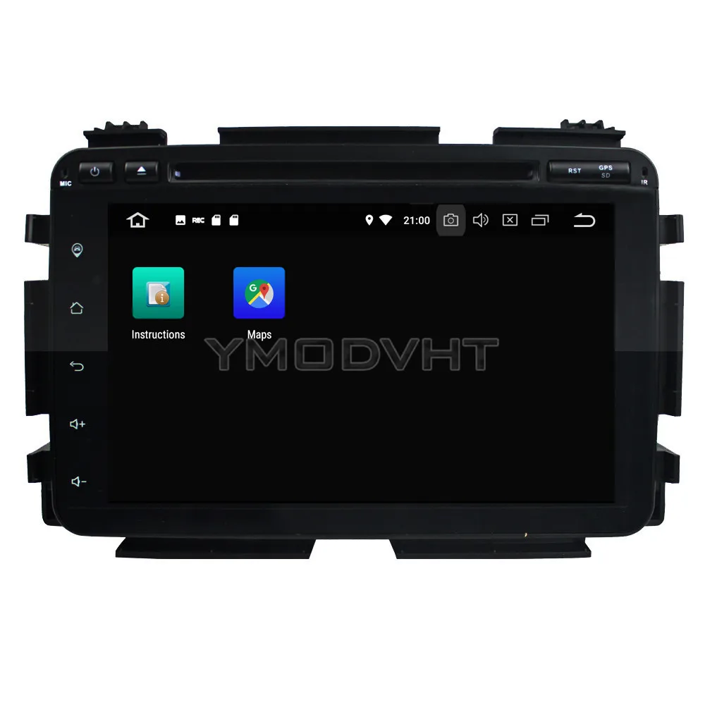 YMODVHT 8 дюймов Android 0 Восьмиядерный PX5 4 Гб ОЗУ 32 ПЗУ автомобильный DVD плеер Радио