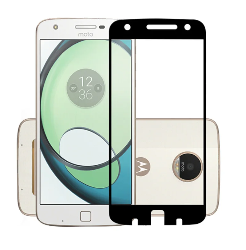 Полноэкранная Защитная пленка для Motorola Moto P30note/play из закаленного стекла Z2 force X4 X E5