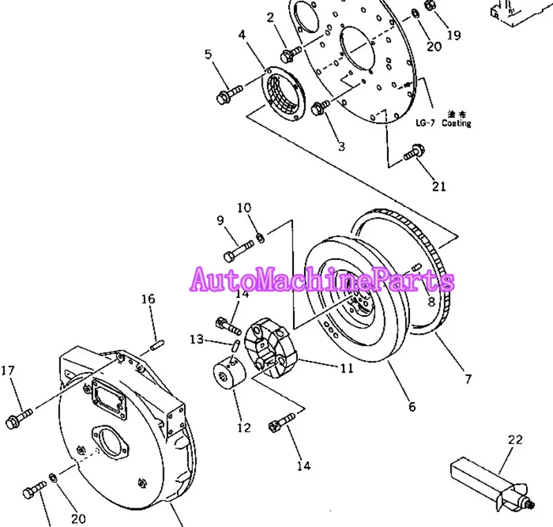 

Новая муфта Assy 20T-01-31110 для экскаватора Komatsu PW30-1 PC50MR-2 PC50UD-2