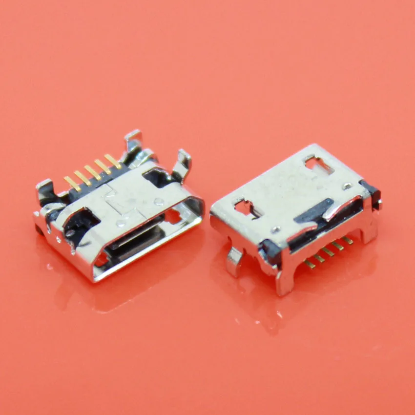 10 шт. Micro 5pin USB разъем 5P зарядного устройства порт питания для Lenovo A3000 A3000H A3000-H