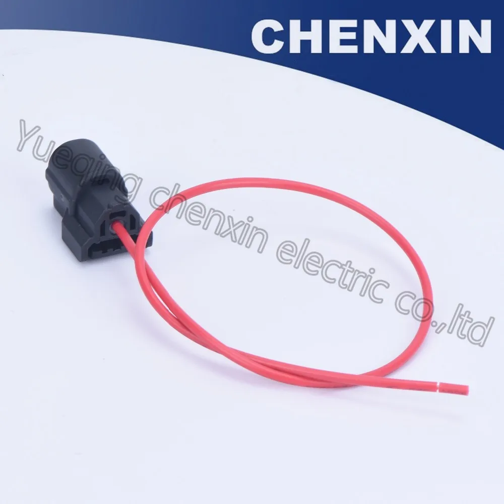 Черный 1 штифт автоматический разъем подходит для Element K20 K24 Knock Sensor Switch Plug Pigtail