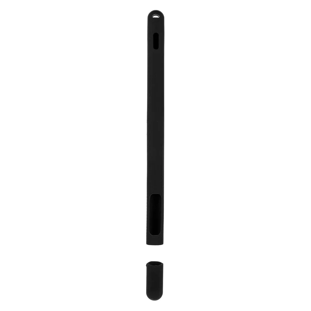 Силиконовый чехол подставка с крышкой Держатель для iPad Pro Apple Pencil 2 защитный