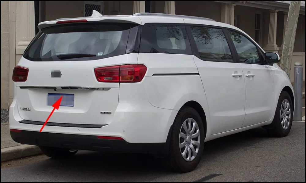 AUTONET HD камера заднего вида ночного видения для Kia Carnival Kia Sedona~ CCD/камера или Кронштейн номерного знака