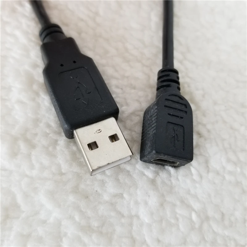 100 шт./лот USB тип A папа к Мини 5Pin Женский адаптер кабель-удлинитель данных для