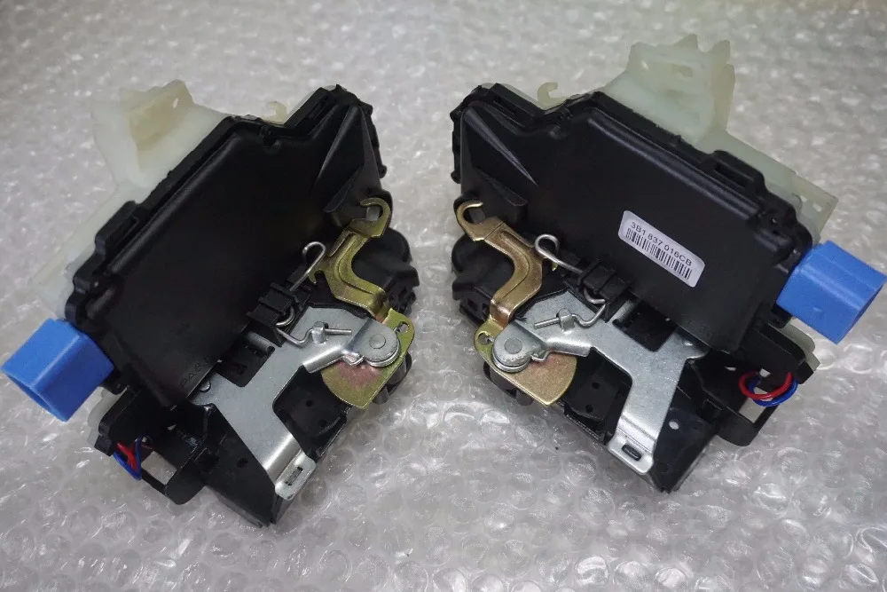 2 pc/pair замок дверной привод для Фольксваген Жук поло 9N транспортер t5 Skoda Fabia ROOMSTER SUPERB SEAT CORDOBA(6L) IBIZA