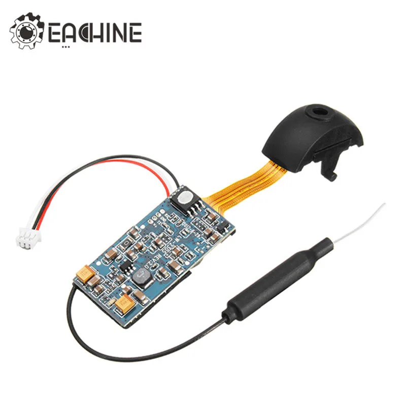 Eachine E58 WiFi FPV RC Квадрокоптер запасные части 0.3MP/2MP 720P 120 градусов широкоугольная HD