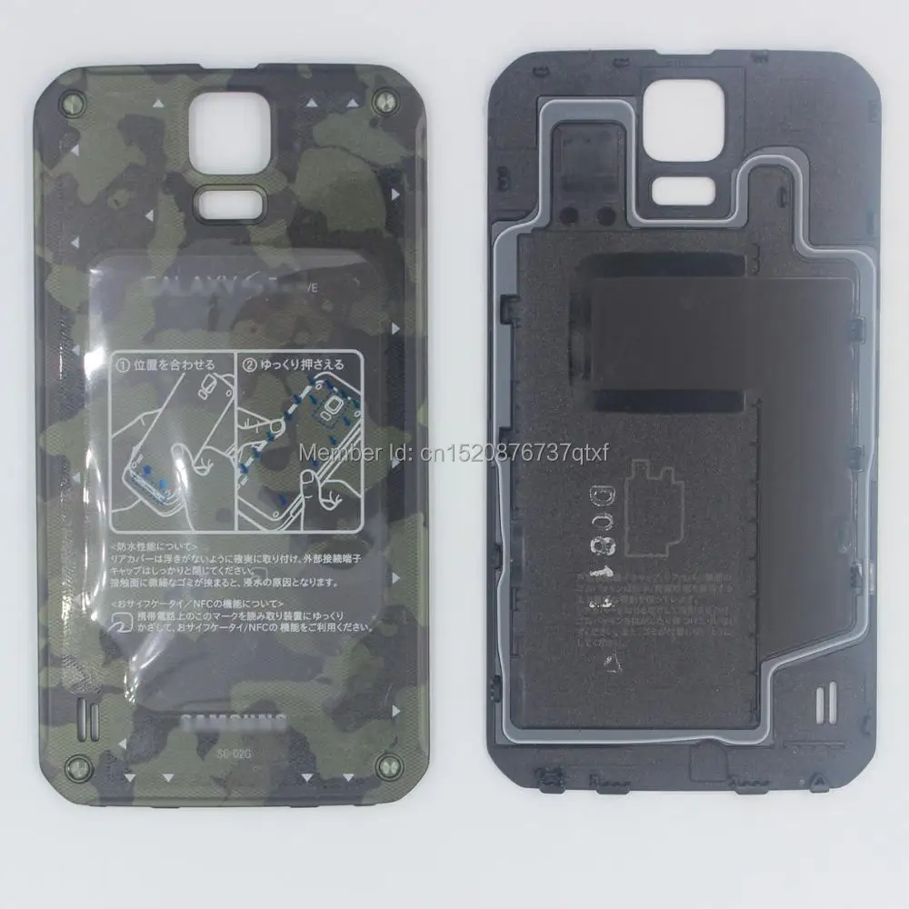 Задняя крышка аккумулятора для Samsung Galaxy S5 Active G870|Корпусы и рамки мобильных