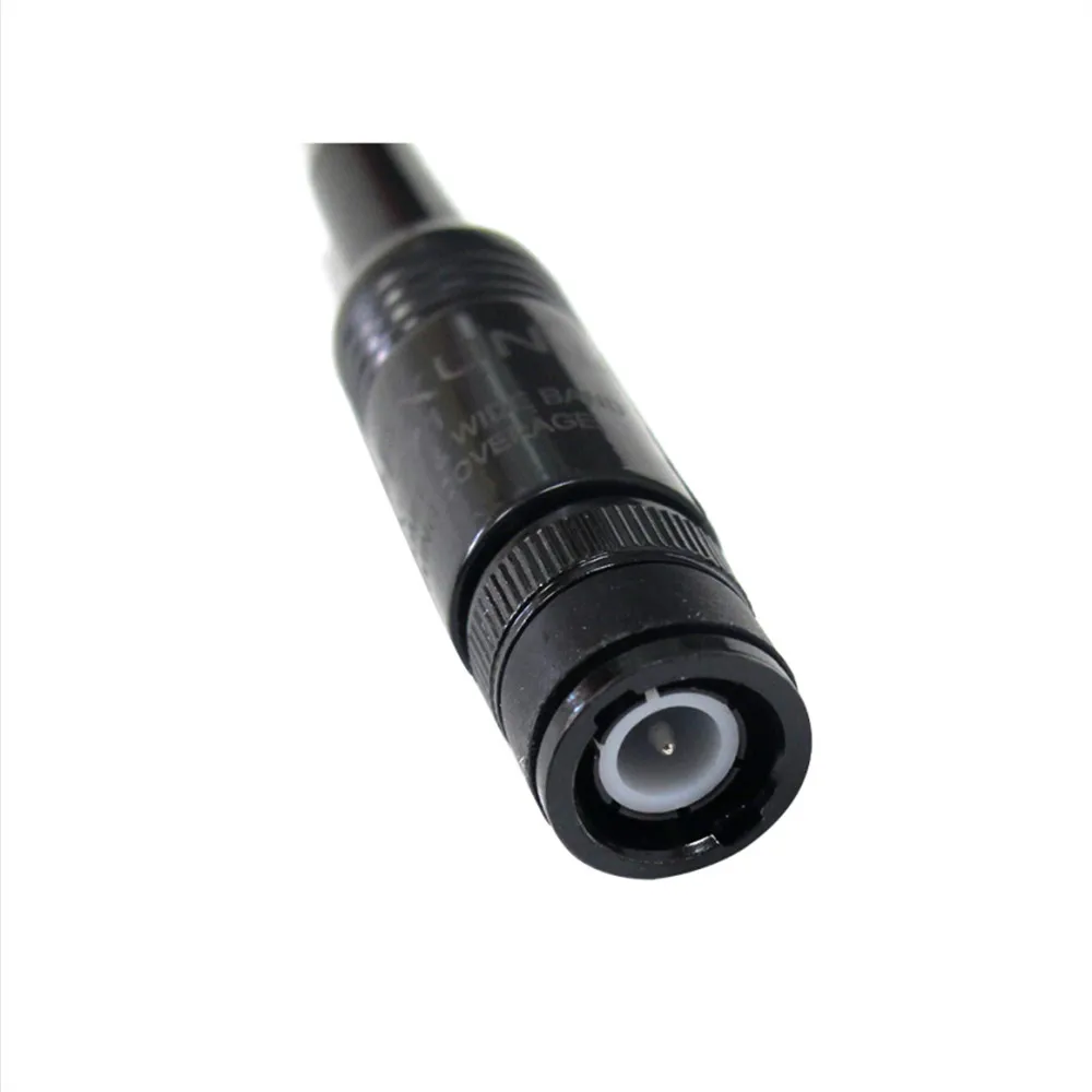 OPPXUN BNC de doble banda VHF/UHF 144/430 MHz antena suave NA771 для Icom IC V8 V82 V80 TK308 и т. Д. Радио|Рации| |