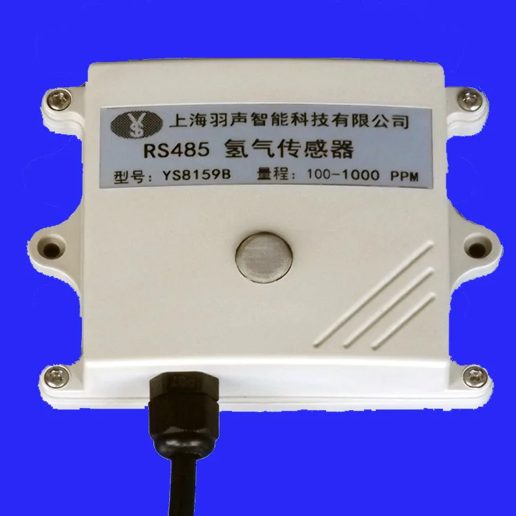 

RS485 Hydrogen H2 Sensor Transmitter Online Gas Sensor