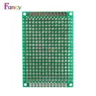 10 шт. двухсторонний прототип печатной платы Хлеб доска Луженая универсальная 4x6 см 40x60 мм FR4