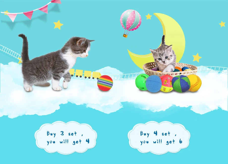 18 различных маленьких игрушек игрушки для кошек ценное качество игрушки для домашних животных пакеты, мышь, мяч, носки