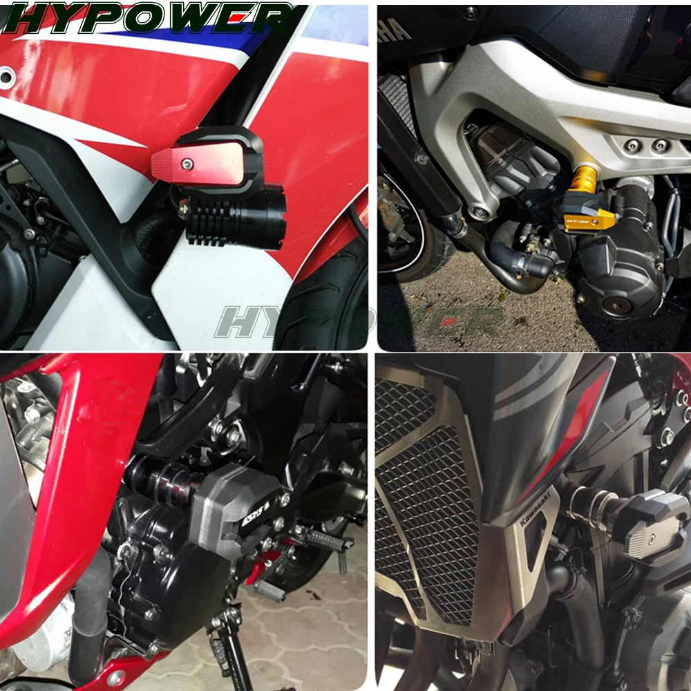 Для HONDA CB1000R CB 1000R CB1000 R 2008-2018 защита от падения мотоцикла рамка ползунок защитная