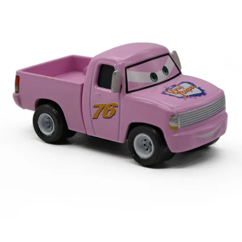 Disney Pixar с рисунками из мультфильма Тачки 2 No.76 Commander узор Литье металла сплава