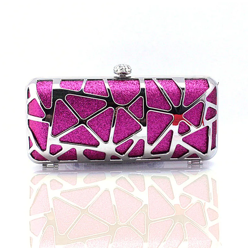 Luxury Women Evening Bags Fashion Diamond Rhinestone Clutch Bag Bridal Wedding Purse Chain Handbag Shoulder |