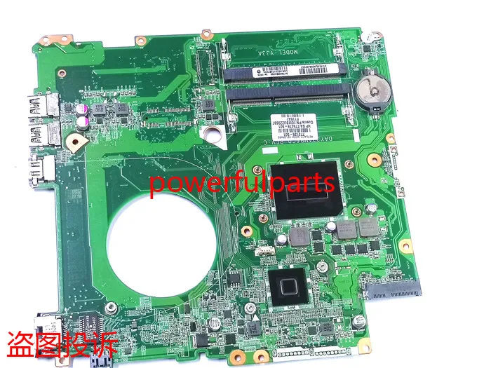 

Для hp for envy 17-k 17t-k m7-k материнская плата 773128-501 775478-501 DAY33AMB6C0 i7-4710HQ хорошо работает и хорошего качества