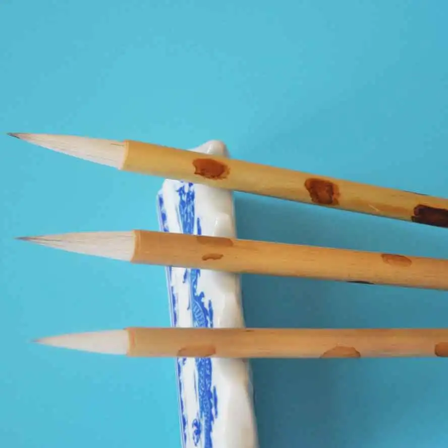 

Набор кистей для рисования, набор из 4 искусственных китайских ручек, принадлежности для рисования акварелью