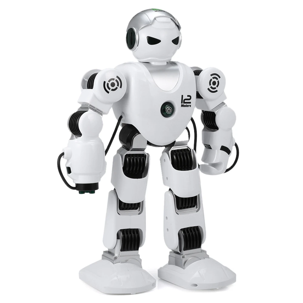 Новый Интеллектуальный RC робот веселые игры игрушки 2 4 г Танцы боевой модель