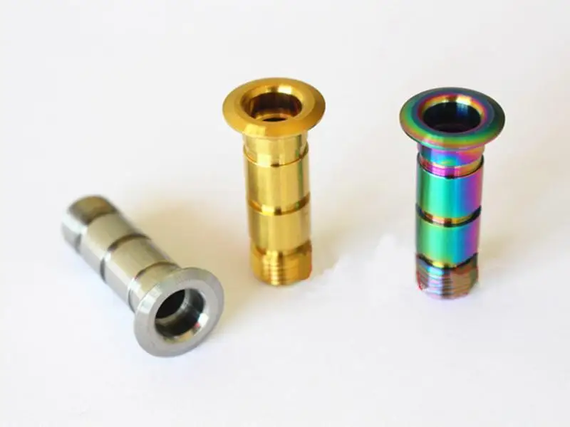 Титановый болт заднего переключателя для велосипеда m10 x 1 мм Ti/Golden/Rainbow GR5 |