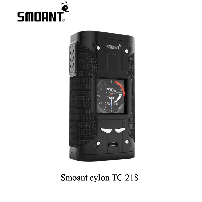 Оригинальный мод для электронных сигарет Smoant cylon TC 218 w бокс испаритель с экраном 1